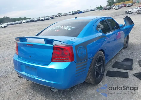 2008 Dodge Charger Srt8 from USA, damaged, VIN 2B3LA73W88H163734